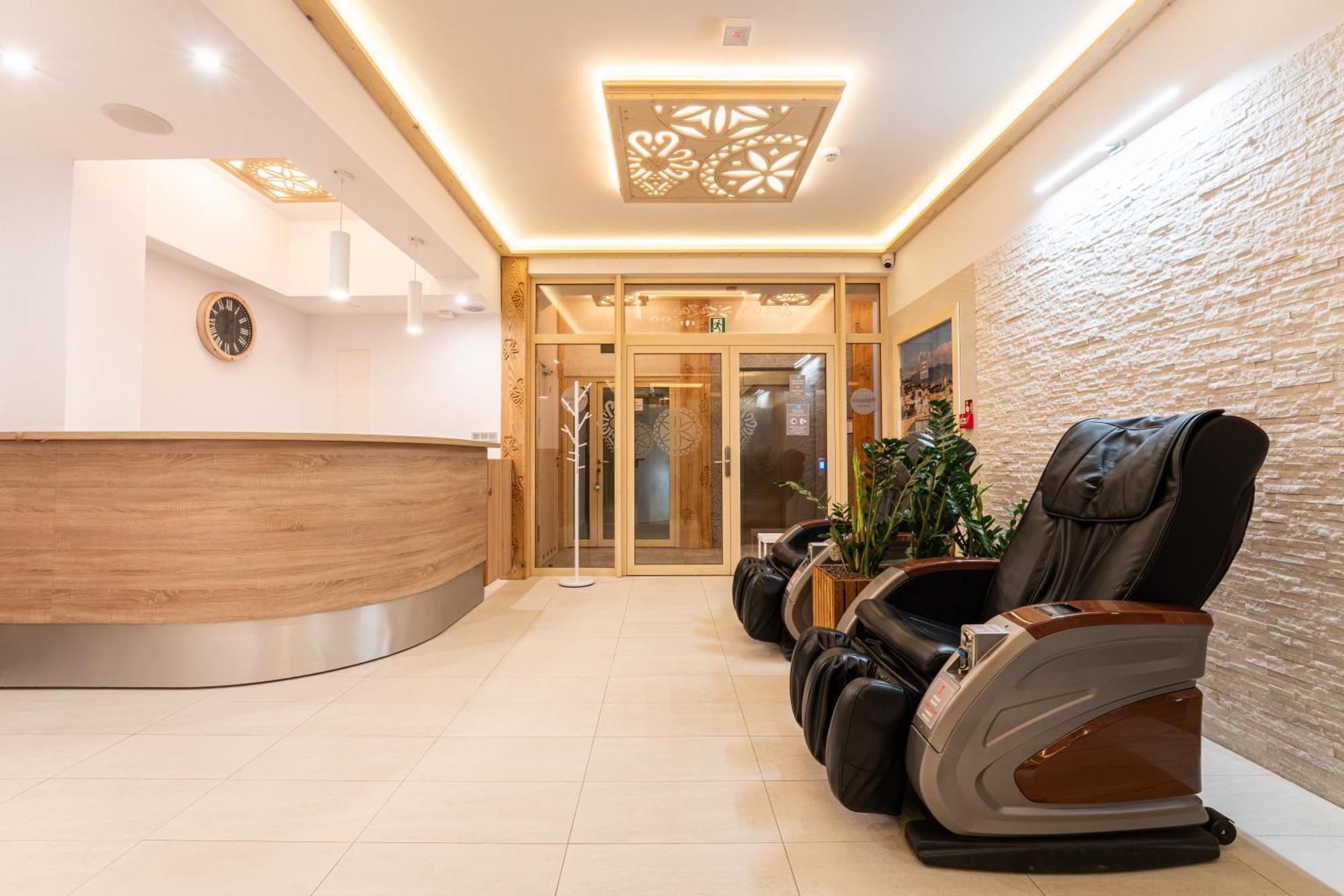 Villa Cannes Resort Zakopane - Grota Solna, Sauna Finska Exterior foto
